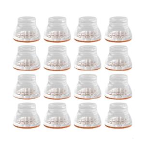 Noise Reducing Chair foot Caps Furniture Leg Covers Not Marring Floor Protection Pads Furniture Leg Protectors for Home