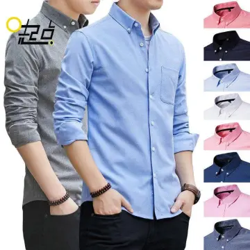 Shop Men Shirt Long Sleeve New Style 2023 online Oct 2024 Lazada .my