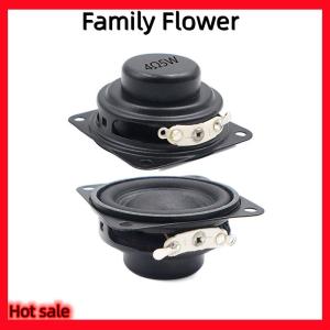 Family Flower Flash Sale ลำโพงระบบเสียงเต็มย่าน40มม. 4โอห์ม5วัตต์ลำโพงสเตอริโอไฮไฟ1ชิ้นลำโพงบลูทูธ