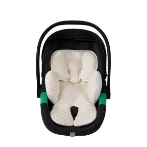 2 in 1 Design Baby Car Seat Cushion Soft and Breathable Pram Insert for Infant Safety in Carseats Strollers and Swings