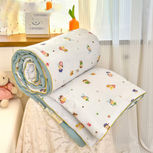 Bunny Garden Dreams Summer Quilt Soft & Cool Breathable Fabric Gentle on Skin Fits Any Bedroom Style Malaysias Favorite Sleep Companion