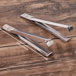 2Pcs Stainless Steel Manual Garlic Peeler Vegetable Nuts Manual Peeler Multifunctional Durable Garlic Shell Tool Kitchen Garlic Peeler Artifact