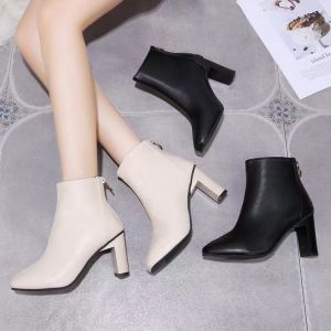 BISA COD/BAYAR DITEMPAT SEPATU BOOT HEEL WANITA IMPORT PREMIUM QUALITY