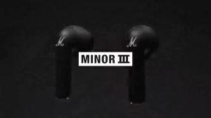 Minor III True Wireless Bluetooth Headsets In ear Earphones Noise Cancellation Headphones COD