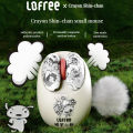 LOFREE Maus Crayon Shin-chan Wireless Mouse Portable Bluetooth Mouse Compatible with Windows and Ma c Office, home, laptop, iPa d computer. 