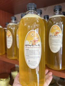 Mật ong hoa bạc hà nguyên chất Hà Giang