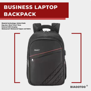 Arctic Hunter Waterproof Anti Theft High Quality Menss Backpack And Womens Backpack With Laptop Compartment for 15-17inch And USB Charging