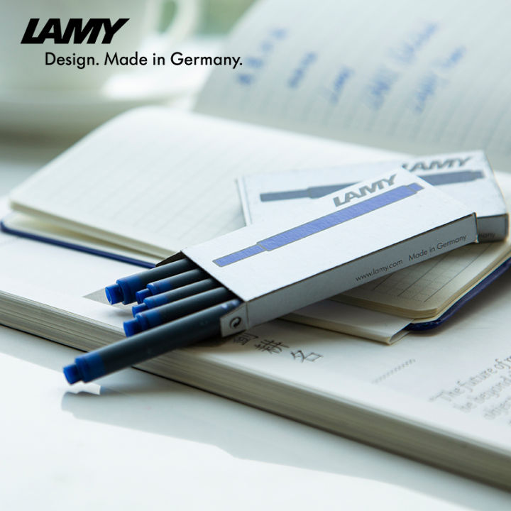 LAMY Fountain Pen Ink Cartridge ตลับหมึก หมึกหลอดปากกาหมึกซึม ลามี่