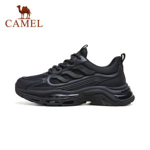 Camel Mens Sneaker Casual Mesh Sports Shoes Thick-Soled Dad Shoes
