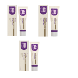 ยาสีฟันขจัดคราบเพื่อฟันขาวและปกป้องเหงือก