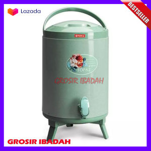 HOT!! Termos Air 10L Lion Star Sahara Drink Jar & Dispenser Minum Jumbo Murah