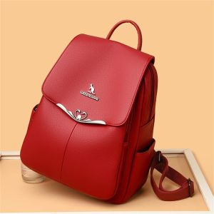 tas punggung kasual wanita backpack berkapasitas besar tas ransel wanita fashion korean style tas sekolah dan kerja wanita