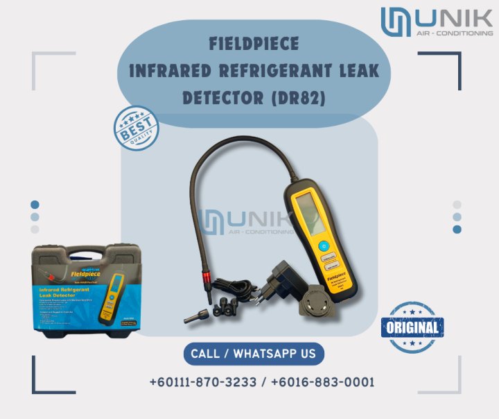 FIELDPIECE INFRARED REFRIGERANT LEAK DETECTOR Lazada
