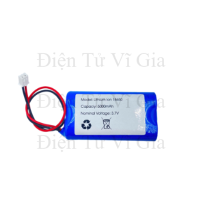 Pin sạc 3.7V Mạch bảo vệ 1S3A Jack Pin XH 2.54mm 2P