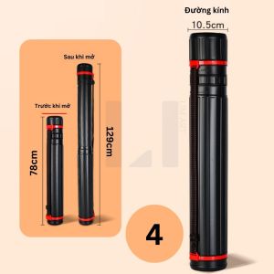 Ống đựng tranh giấy vẽ bản thảo poster hình trụ nhiều kích thước LIM Art
