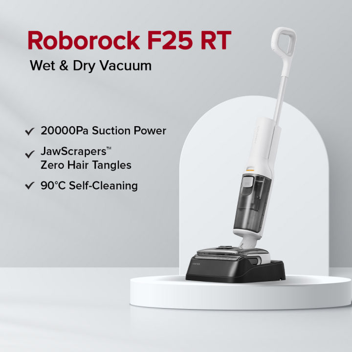 【New Launch】Roborock F25 RT Cordless Wet and Dry Vacuum | 90°C Self-Dry
