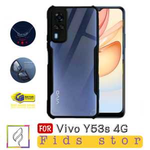 PROMO Case Shockproof VIVO Y53s | Y51A | Y51 Case Tranparan Shockproof Xundd anti fall