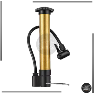 ที่สูบลมเอนกประสงค์ ที่สูบลมจักรยาน ขนาดพกพา ที่สูบลมลูกบอลพร้อมเข็ม เครื่องสูบลม