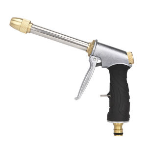 High Pressure Water Sprayer Garden Hose Nozzle Sprayer Powerful Car Washer Machine Foam Sprinkler Irrigation Tools