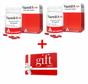 🔥Buy 1 free 1🔥VIARTRIL-S 500MG Glucosamine Sulphate 90S Ready Stock