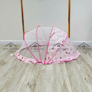 Màn Chụp Trẻ Em Cải Tiến-Họa Tiết Xinh Xắn-An Toàn Cho Bé-Màn Trẻ Em Xưởng Màn Huy Hoàng