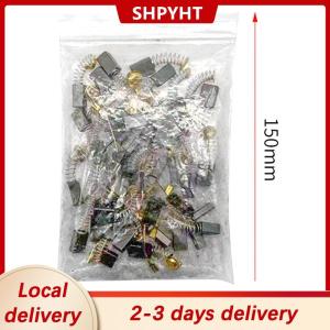 [COD] SHPYHT Local delivery Ship within 24 hours 50pcs Carbon Brush Replacement Kit Fit For Drills Sanders Grinders & Motors Durable Motor Parts