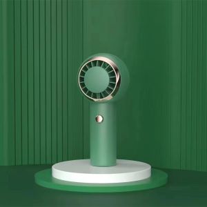 Fan mini พัดลมมือถือ พัดลมเทอร์โบ พัดลมพกพา พัดลม แบบชาร์จไฟได้ พัดลมตั้งโต๊ะ ขนาดเล็ก รุ่นใหม่ สีพาสเทล พัดลมมินิ ดีไซน์น่ารัก
