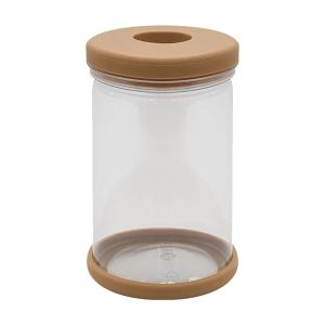 Water Plant Pot Plastic Transparent Hydroponic Small Pots for Indoor Water Garden or Plants Lazy Flower Pot Automatic Water Absorbing Self-Watering Flowerpot Soilless Planting Gardening Planter Home Decor