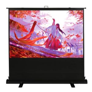 Màn chiếu Để Sàn Apollo kích thước 50 inch đến 120 inch không lắp đặt Nhỏ Gọn Tiện Lợi Chất Lượng Hoàn Hảo!
