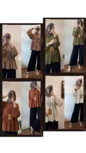 Atasan Masakini Wanita: Desain Elegan & Bahan Nyaman