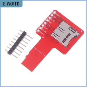 【E-WOITD】 Sniffe For TF Card Adapter Plate Universal 1pc MicroSD Sniffe TF Card Adapter Plate Compatible With ARDUINO