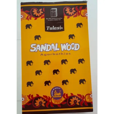 SANDALWOOD TULASI INCENSE STICKS