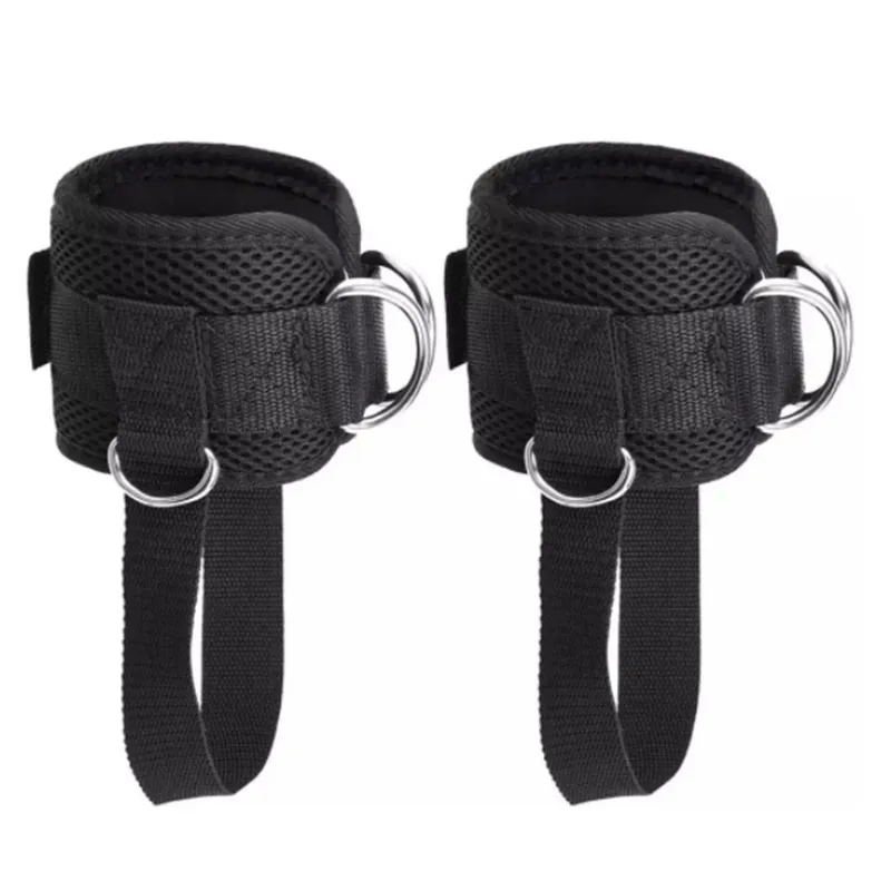 Ankle Straps for Cable Machines Cable Attachments for Gym Ankle Straps  Cable Straps Ankle Cuffs for Women and Men Padded Ankle Straps Gym  Accessories 