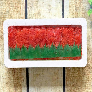 Trứng Mentaiko & Tarako 400G – Trứng Cá Tuyết Tẩm Gia Vị & Muối Chuẩn Vị Sushi - Dùng Ngay Không Cần Chế Biến