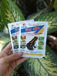 [Freeship Max] Thuốc trừ sâu Ếch Độc (Hoạt chất Emmamectin 135%) diệt trừ sâu cuốn lá lúa đục thân gói 7gram_THIEN THINH SHOP