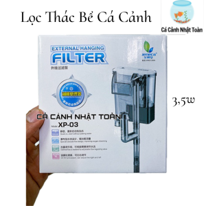 "Hoàn tiền đến 10%" BỘ LỌC THÁC HÚT MẶT HỒ CÁ THỦY SINH FILTER XP03 2.5W 160L-H JENECA
