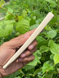 Pipa Jaringan Melimpah Putih Tersipu 17cm untuk Pipa Keras