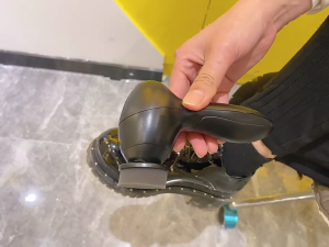 Electric Shoe Shine Kit Shoe Polisher Brush Dust Cleaner Portable Wireless Leather Care Kit Shoes Scrubber Brush