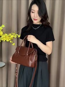 Crossbody Bag for Women 2025 New light luxury niche high-end genuine leather bag