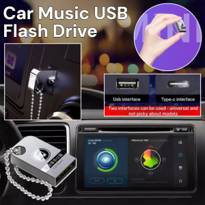 Car Music USB Flash Drive Lossless Sound Quality Vehicle Mounted USB Drive
