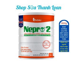 (HSD T8-2027) (Quét Mã QR - Tích Lũy Xu) Sữa Bột Nepro 2 900g Dành Cho Người Bệnh Thận Đã Chạy Thận - VitaDairy.