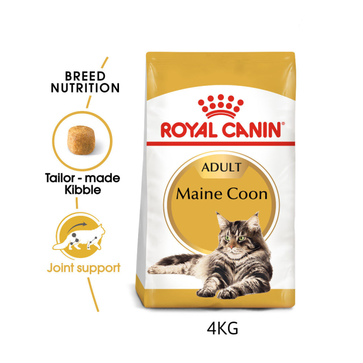 Royal Canin Cat Food Kitten Maine Coon 4 Kg