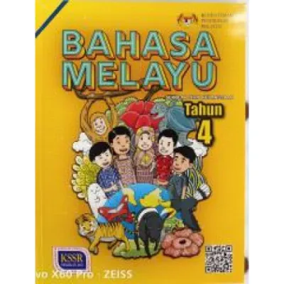 Bahasa Melayu SJK(C) Tahun 4: Jilid Kajian Bahasa & Literasi | KSSR | ISBN 9789834924713