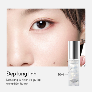 Xịt Khoá Nền Trang Điểm CARSLAN Lâu Trôi Và Kiểm Soát Dầu Trên Da 50ml