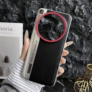 Case for Xiaomi 14 Ultra Xiaomi 13 Ultra Xiaomi 12s Ultra Camera Shape Phone Case Hard Cover Skin-friendly Leather Electroplated Frame Camera Metal Lens Ring Anti-drop Shockproof Protective Case