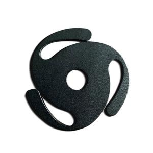 Nhôm 45rpm ghi lại Bộ chuyển đổi trục chính ghi lại Bộ chuyển đổi cho Máy ghi âm 7inch cải thiện màn trình diễn thính giác