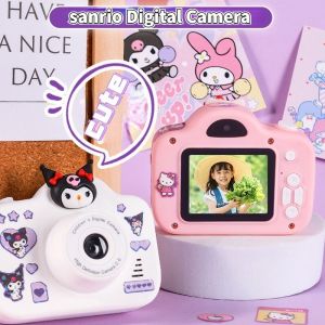 Kawaii Sanrio Mini Máy Ảnh Kỹ Thuật Số Hello Kitty Kuromi Cinnamoroll Giai Điệu Anime Sáng Tạo Chụp Ảnh Máy Ảnh Đồ Chơi Trẻ Em Quà Tặng