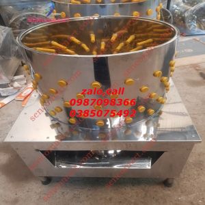 Máy làm gàvịt.Máy nhổ lông gàvịt phi 50