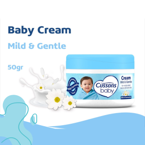 Cussons Baby Cream 50gr Krim Pelembab Kulit Bayi Hypoallergenic Mencegah Iritasi