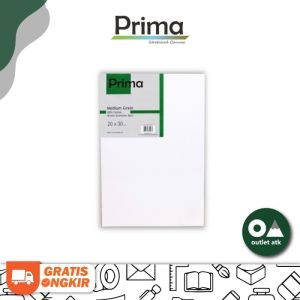 Kanvas Lukis Painting Prima Canvas Green Series 20cm x 30cm